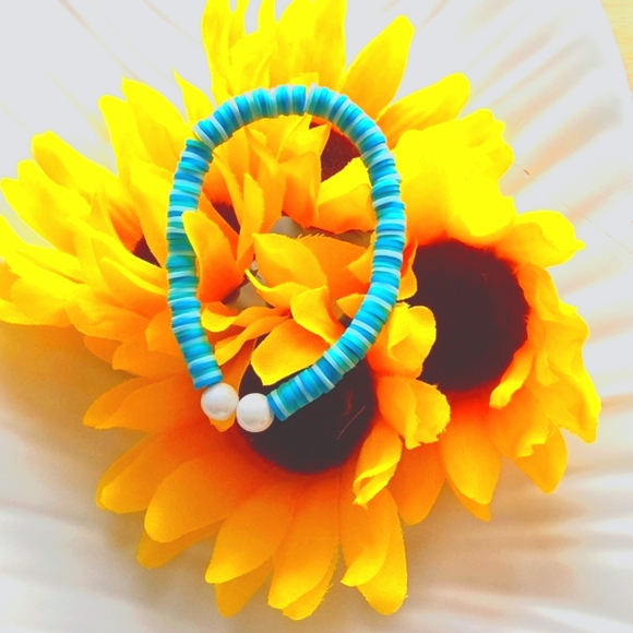 Pearly Ocean bracelet - Picture 4 of 4